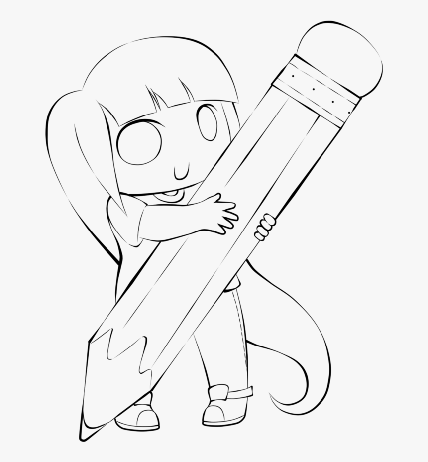 Jpg Royalty Free Library Artistic Drawing Art - Chibi Artist, HD Png Download