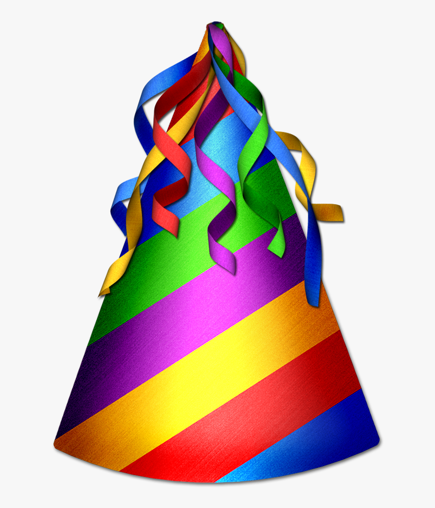 Clip Art Party Hat Transparent Png - Party Hat Transparent Background, Png Download