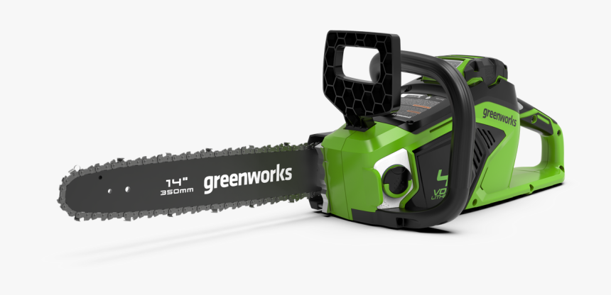 Transparent Chainsaw Png - Greenworks 2005707, Png Download