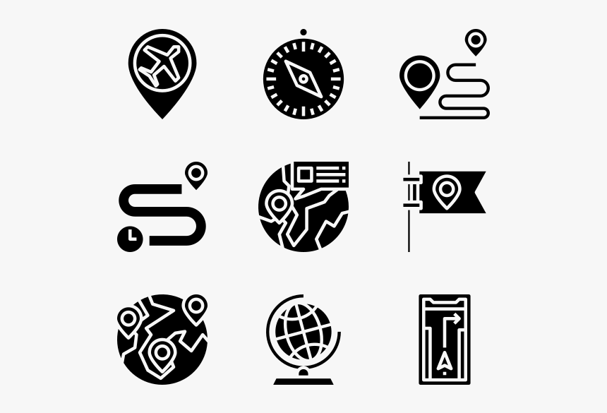 Map, HD Png Download