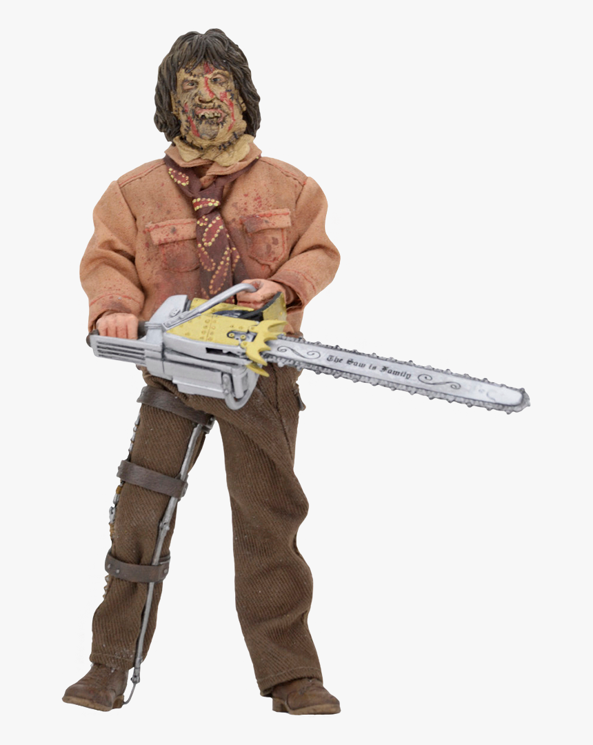 Transparent Chain Saw Clipart - Texas Chainsaw Massacre 1974 Figure, HD Png Download