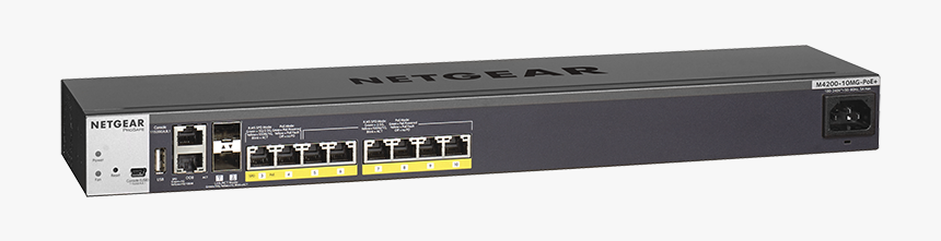 Netgear M4200 10mg Poe Plus, HD Png Download