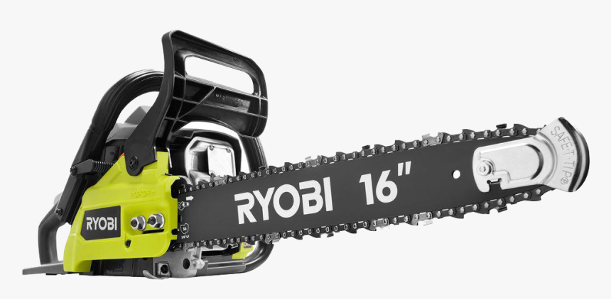 Long Chainsaw Png Transparent Image - Ryobi Garden, Png Download