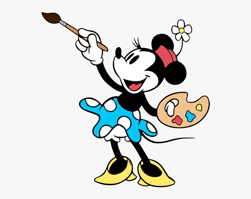 More Mickey And Friends Clip Art - Note 10 Cutout, HD Png Download