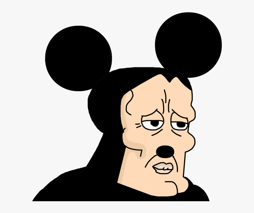 Minnie Transprent Png Free Download Human Behavior - Drawing Sketch Mickey Mouse, Transparent Png