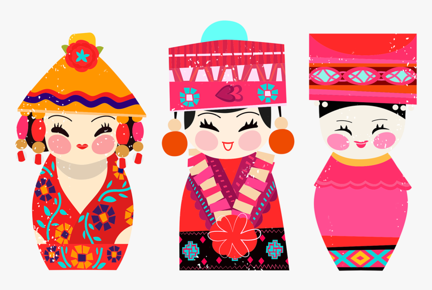 Transparent Doll Face Clipart, HD Png Download