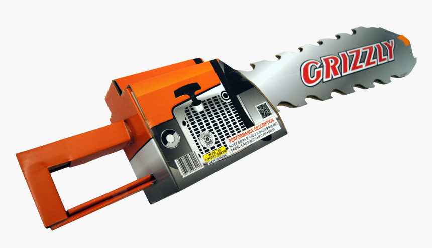 Image Of Grizzly Chainsaw - Blade, HD Png Download