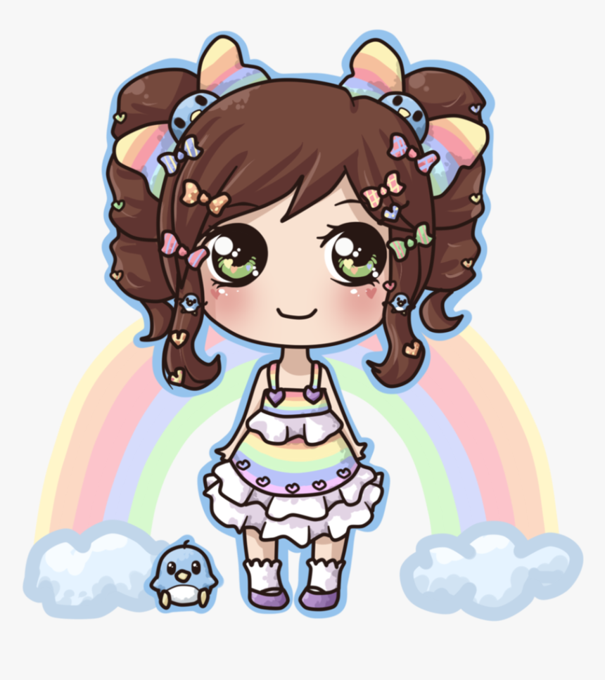 Anime Clipart Nurse - Marshmallow Kawaii, HD Png Download