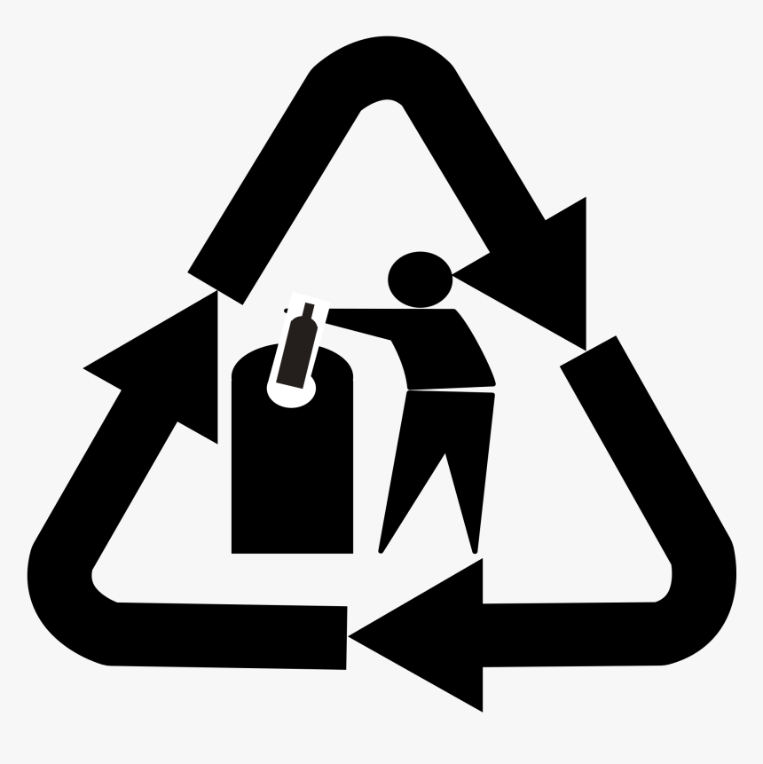 White Recycle Logo Png - Acrylonitrile Butadiene Styrene Symbol, Transparent Png