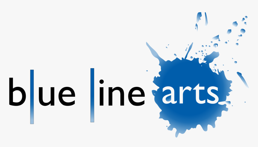 Bla 2018 Logo - Blue Line Arts, HD Png Download