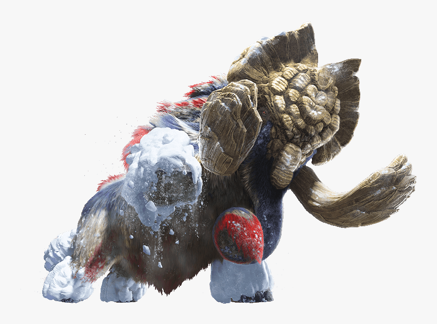 Giant Beast, Behemoth, Immovable Mountain God - Gammoth Monster Hunter World, HD Png Download