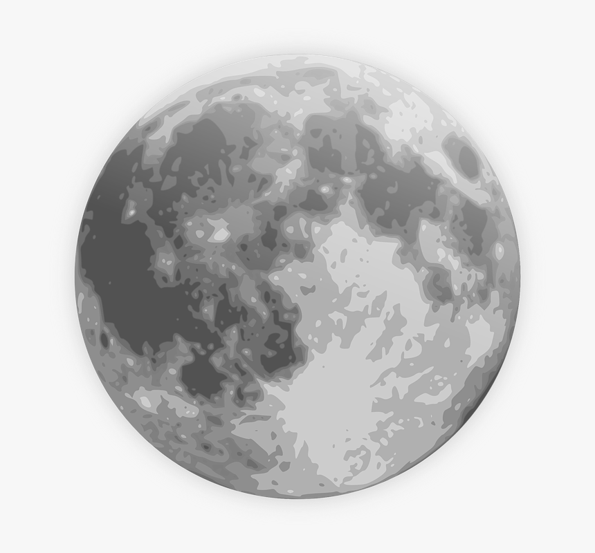 Moon, Moon Shine, Cosmic, Universe - Moon Png, Transparent Png