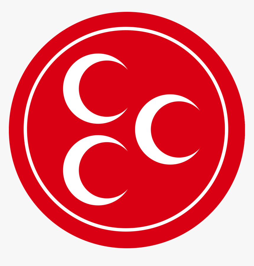 Mhp Logo Turkey - Milliyetçi Hareket Partisi Logo Png, Transparent Png