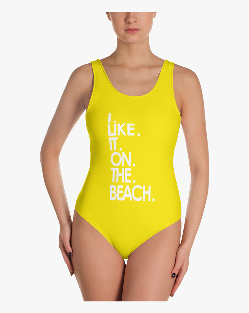 Transparent Bikini Png - One-piece Swimsuit, Png Download