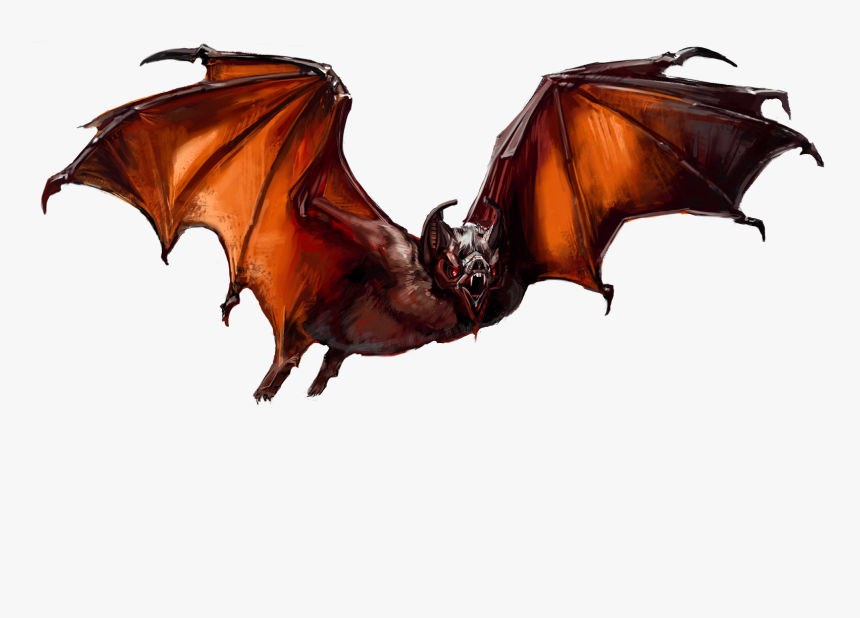 Dnd Bat, HD Png Download