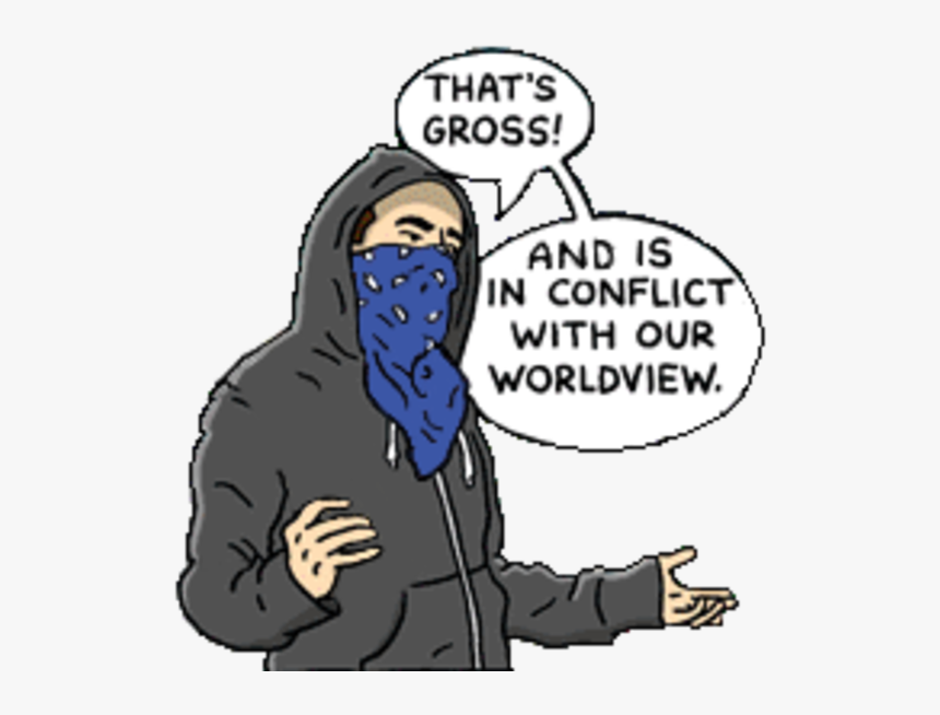 That S Gross And Is In Conflict With Our Worldview - That's Gross And In Conflict, HD Png Download
