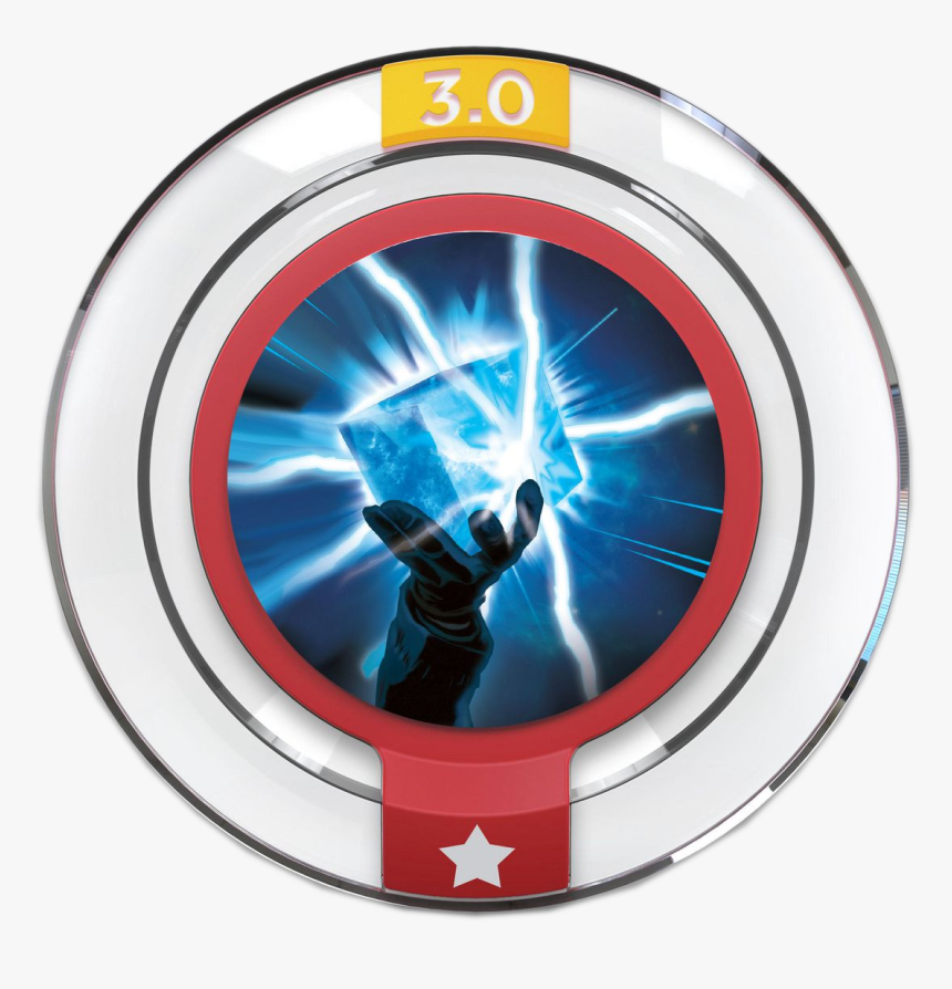 Disney Infinity Cosmic Cube Blast Power Disc - Disney Infinity Steamboat Willie, HD Png Download