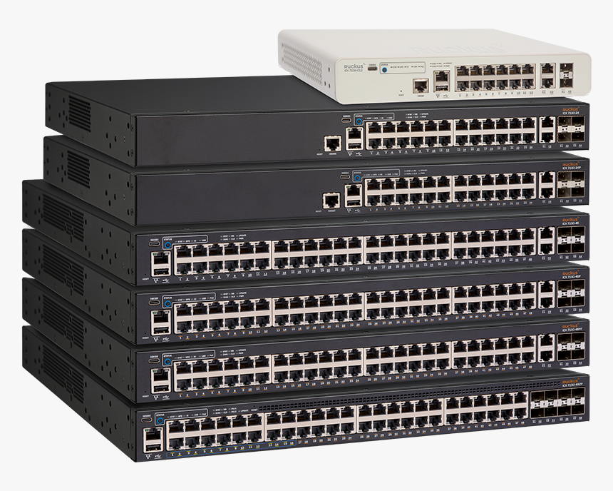 Icx7150 Family Stack Nocables - Hpe 5510 48g 4sfp+ Hi Switch, HD Png Download