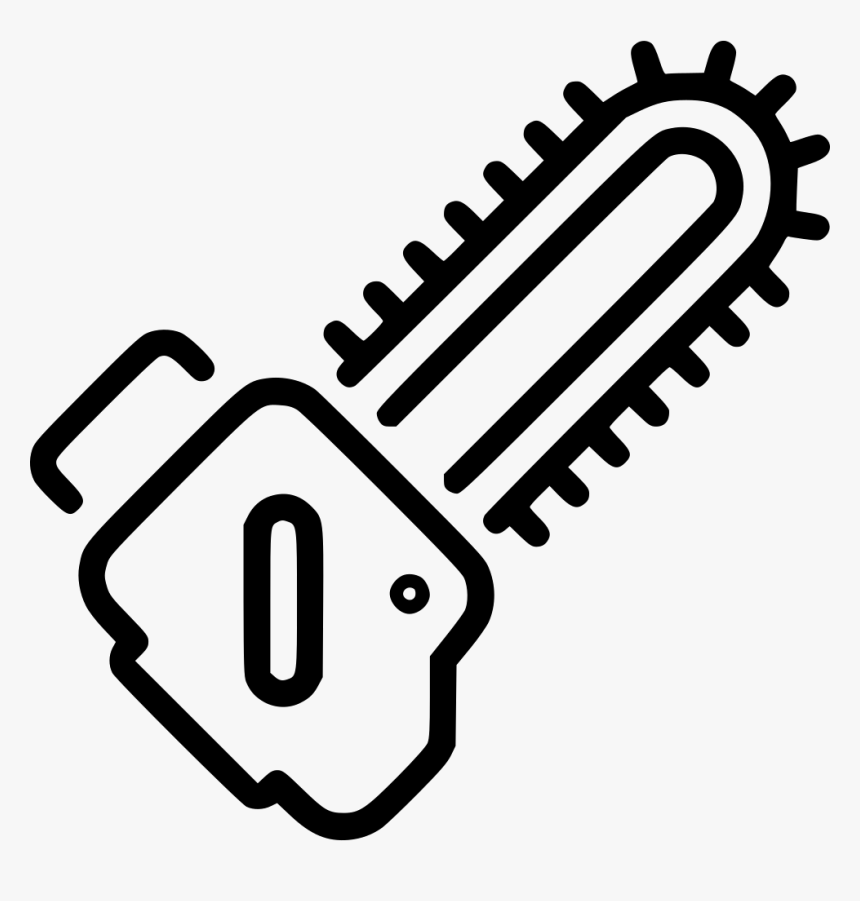 Chainsaw - Chain Saw Icon, HD Png Download