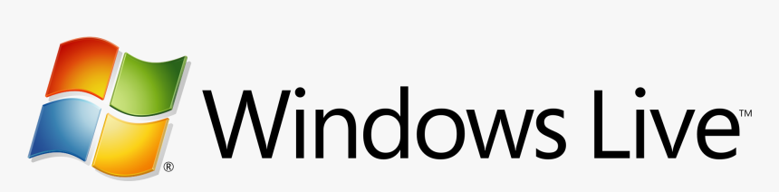 Windows Live Logo - Microsoft Windows Live Logo, HD Png Download
