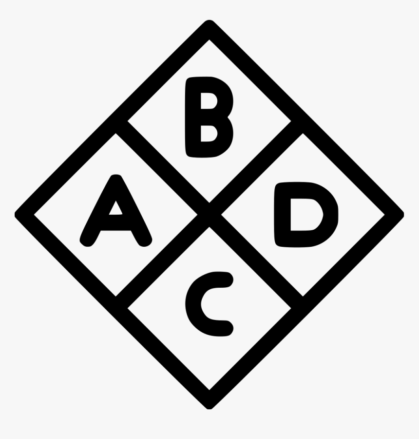 Alphabet English Letters Abcd Elementary Language - Language English Icon Png, Transparent Png