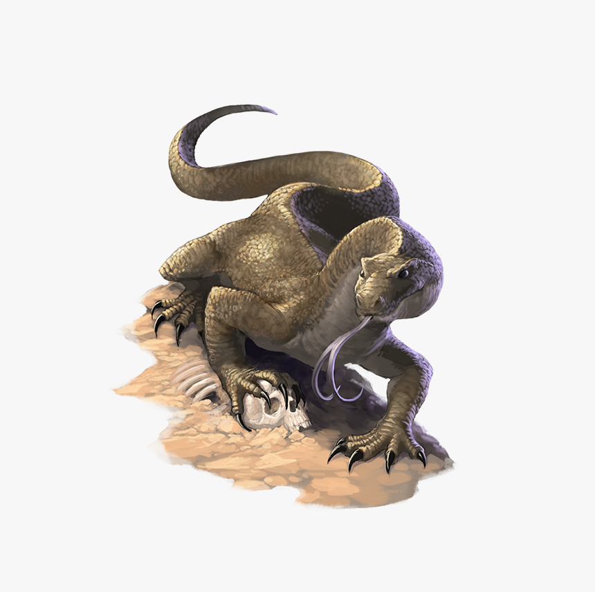 Pathfinder Monitor Lizard, HD Png Download