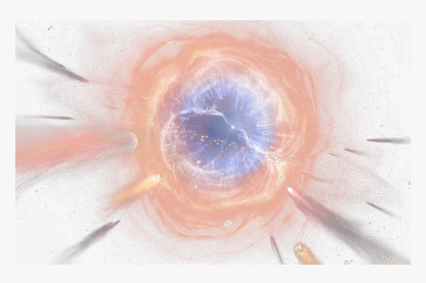 Cosmic Explosion Fireball Effect , Png Download - Close-up, Transparent Png