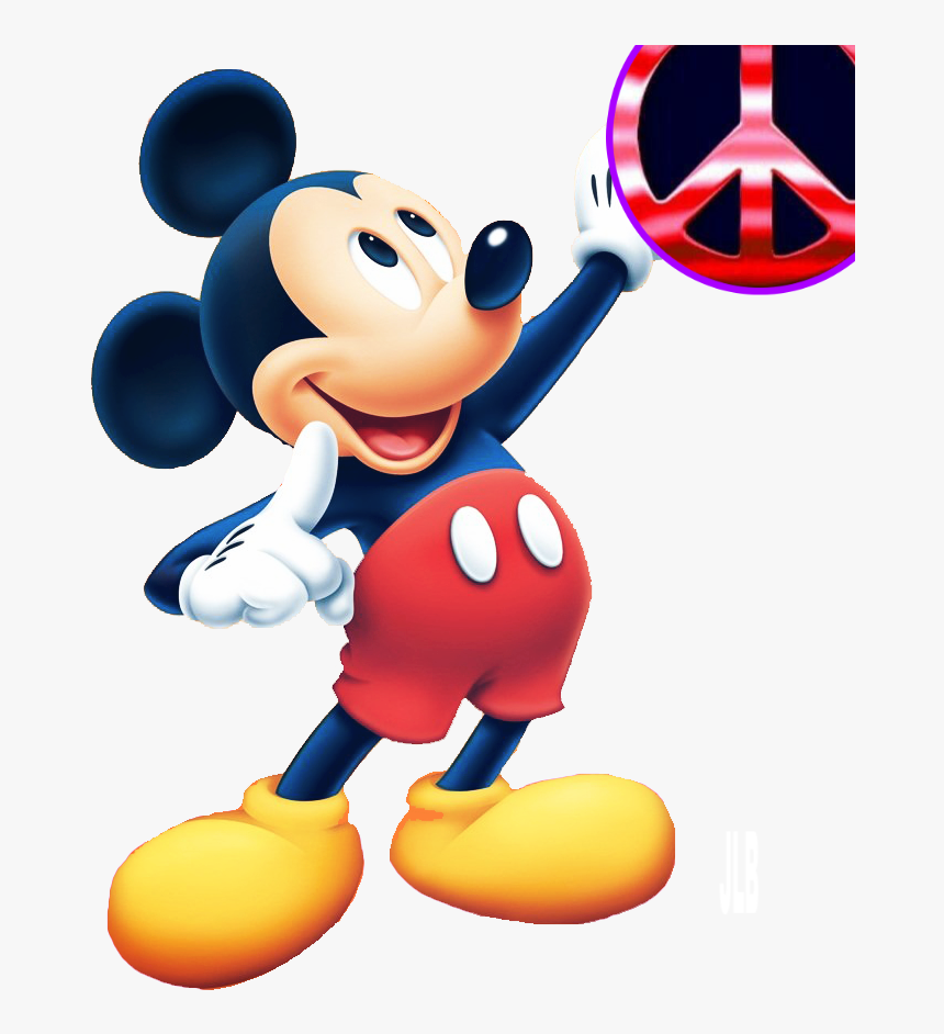 Transparent Mickey Ears Png - Transparent Background Mickey Mouse Png, Png Download