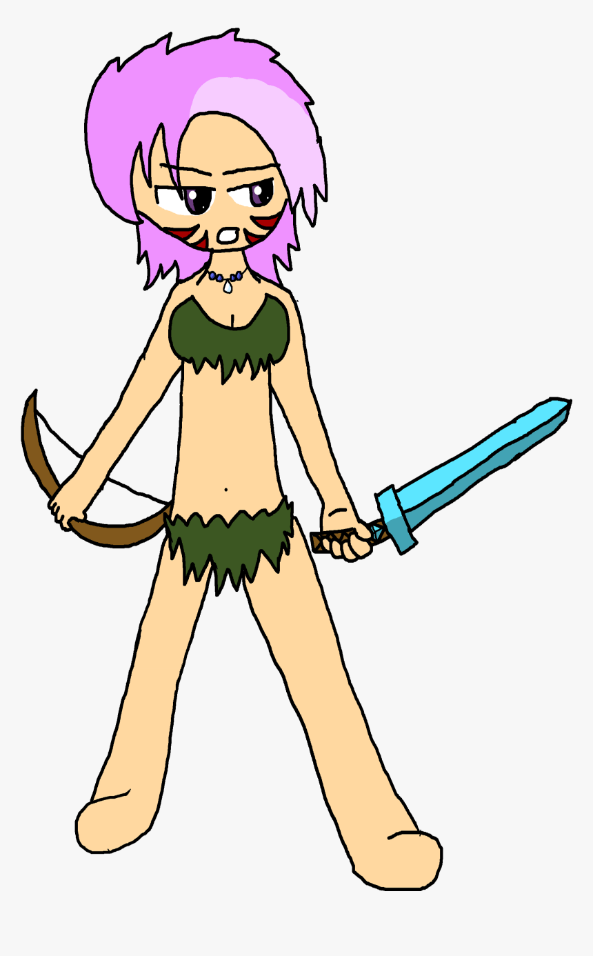 Tribal Woodelf King Of What Race - Cartoon, HD Png Download