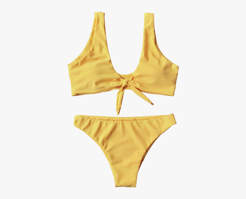 Yellow Swimsuit Png, Transparent Png