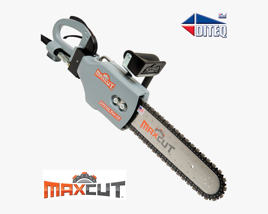 Maxcut™ Stealth 12 Hydraulic - 30 Chainsaw Bar, HD Png Download