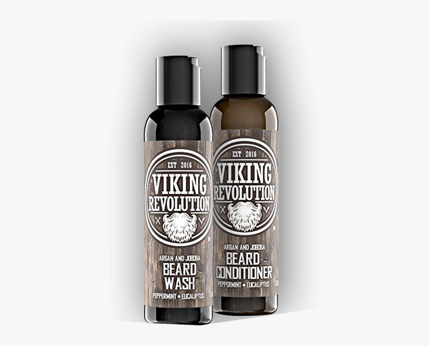 Viking Revolution Beard Wash, HD Png Download