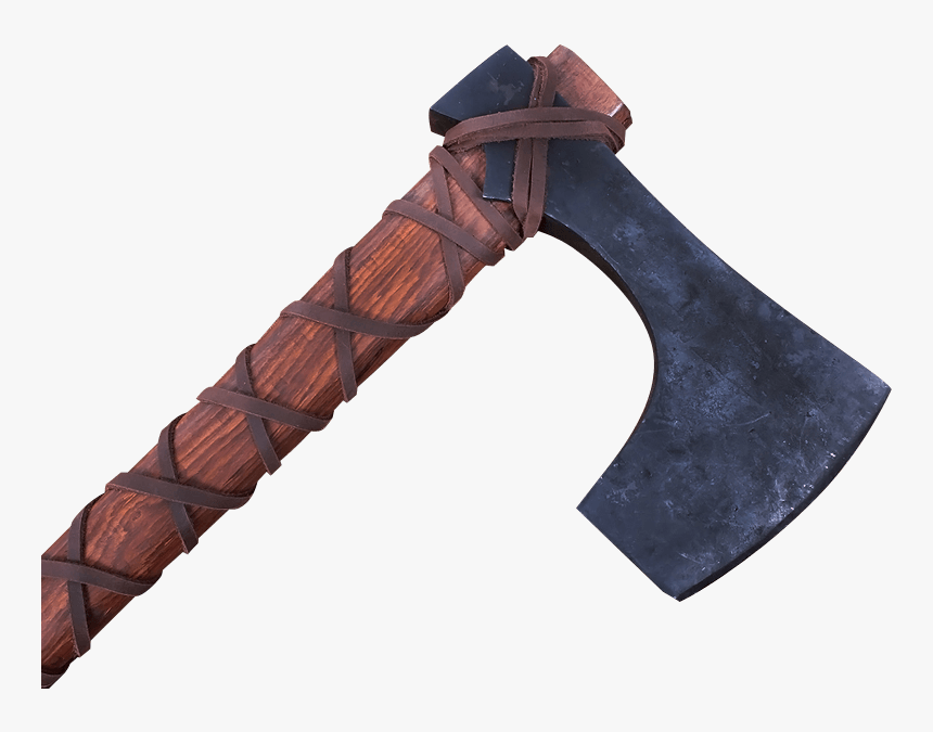 Viking Beard Axe - Hatchet, HD Png Download