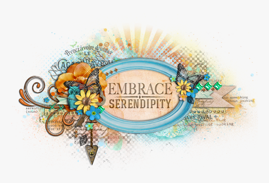 Embrace Serendipity - Illustration, HD Png Download