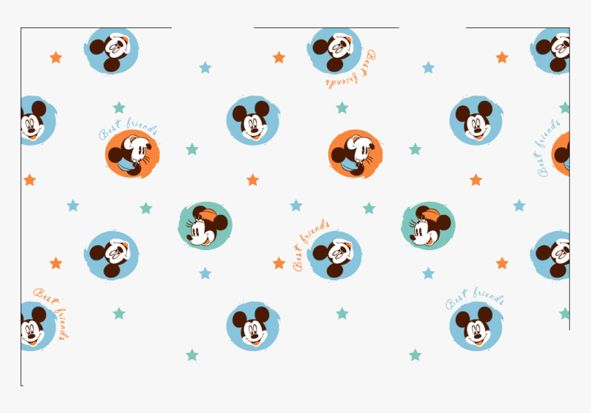 Mickey Mouse Background Mickey Mouse Minnie Mouse Mickey - Mickey Mouse And Minnie Mouse Background, HD Png Download
