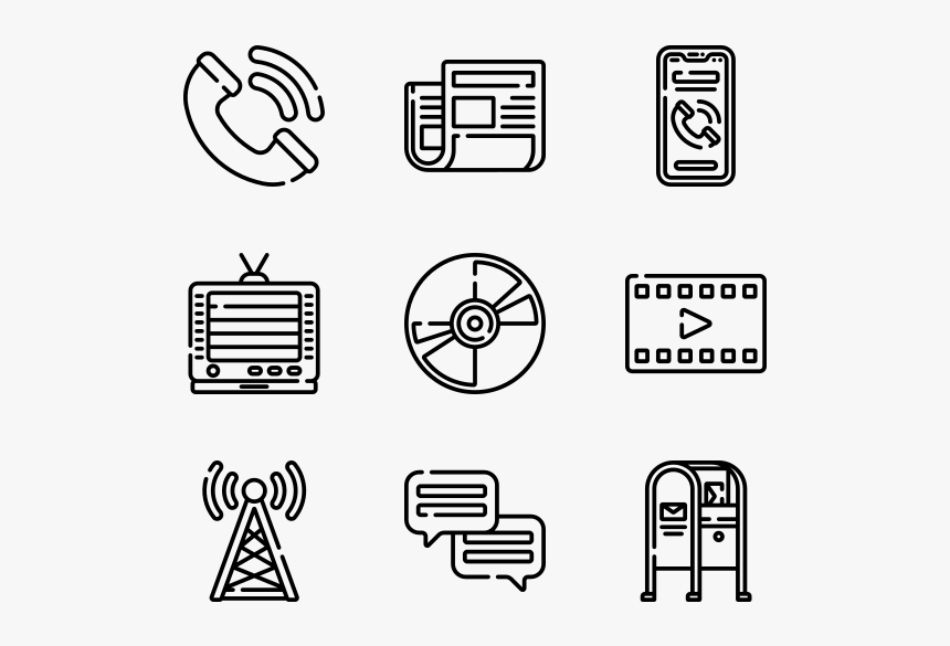 Communications And Media - Adobe Icon Vector, HD Png Download
