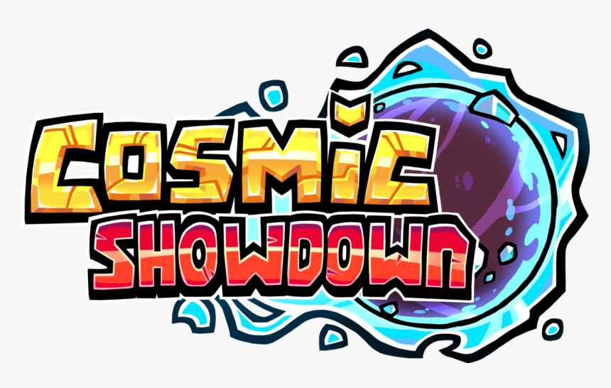 Cosmic Showdown Logo, HD Png Download