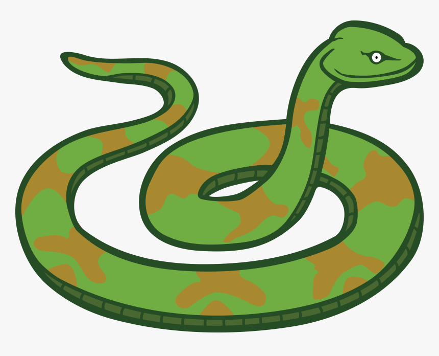 Clipart Snake Snake Clipart Free Download Clip Art - Transparent Snake Clipart, HD Png Download