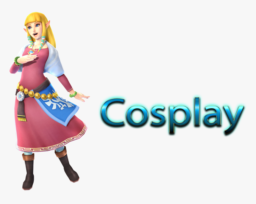 Cosplay Festival Transparent Background - Zelda From Skyward Sword, HD Png Download