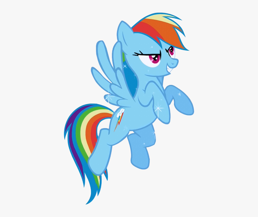 Rainbow Dash, HD Png Download