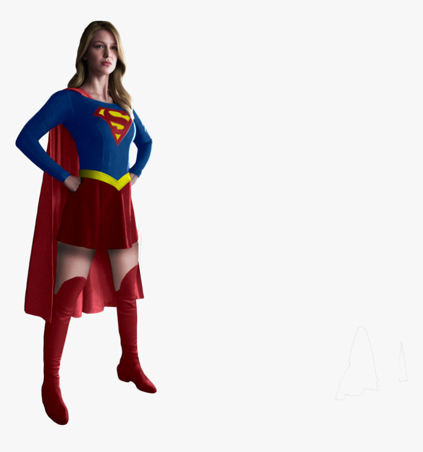 Supergirl Costume Cosplay Suit Adult - Supergirl Png, Transparent Png
