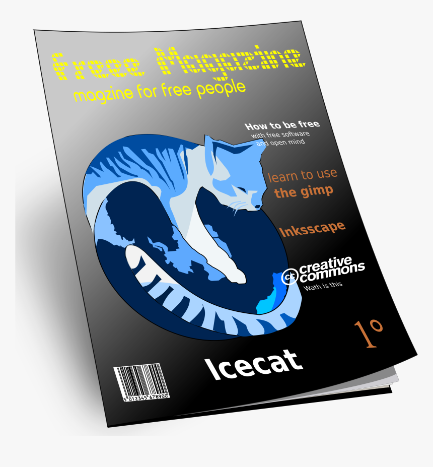 Magazine Vector Icon Png , Png Download - Magazine Clipart Png, Transparent Png