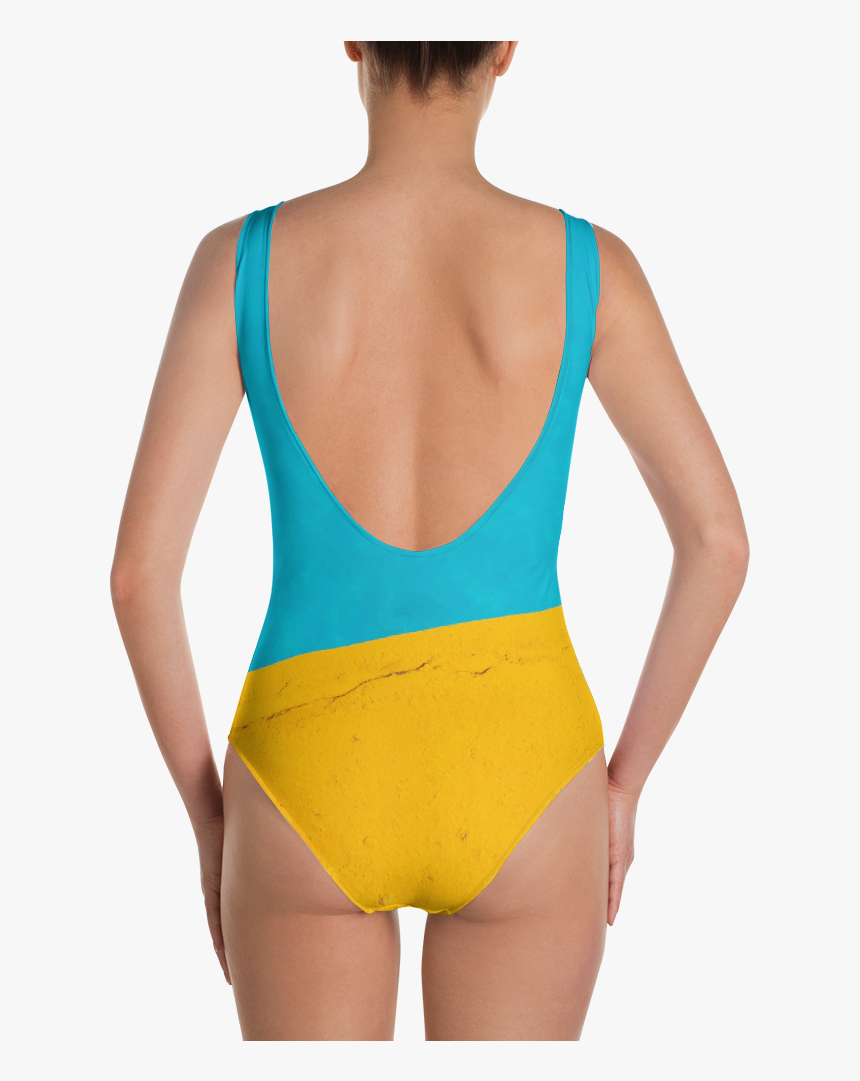 Transparent Swim Suit Png - One-piece Swimsuit, Png Download