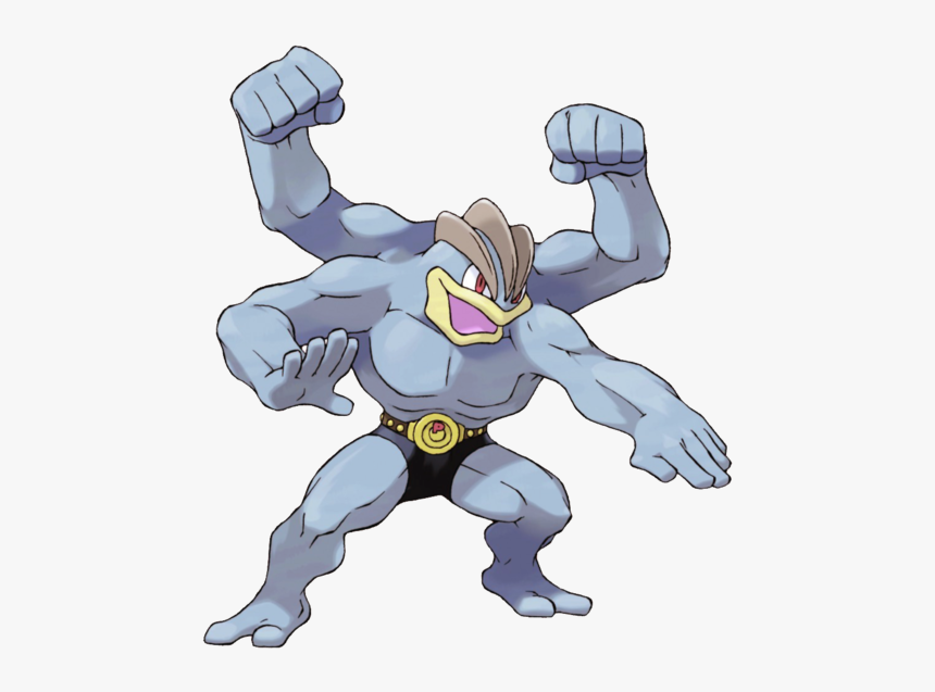 Machamp Pokemon, HD Png Download