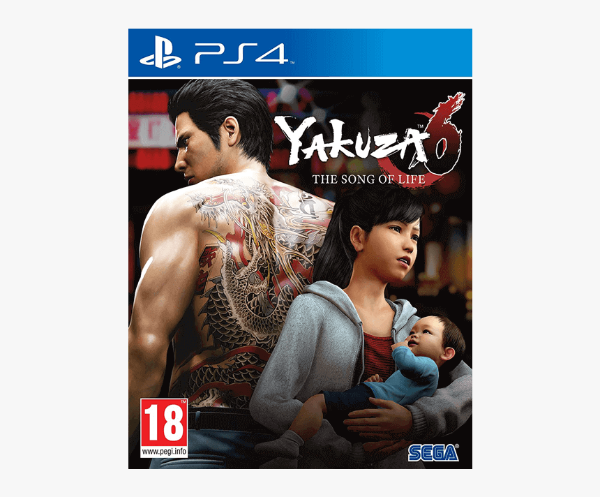 Yakuza 6 Song Of Life Ps4, HD Png Download