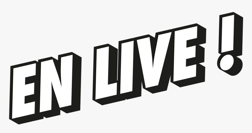En Live - Live Png, Transparent Png