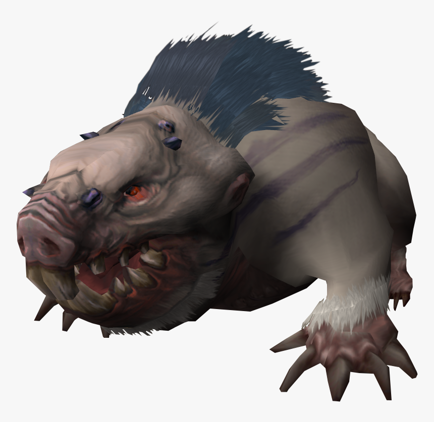 Rs3 Giant Mole Pet, HD Png Download