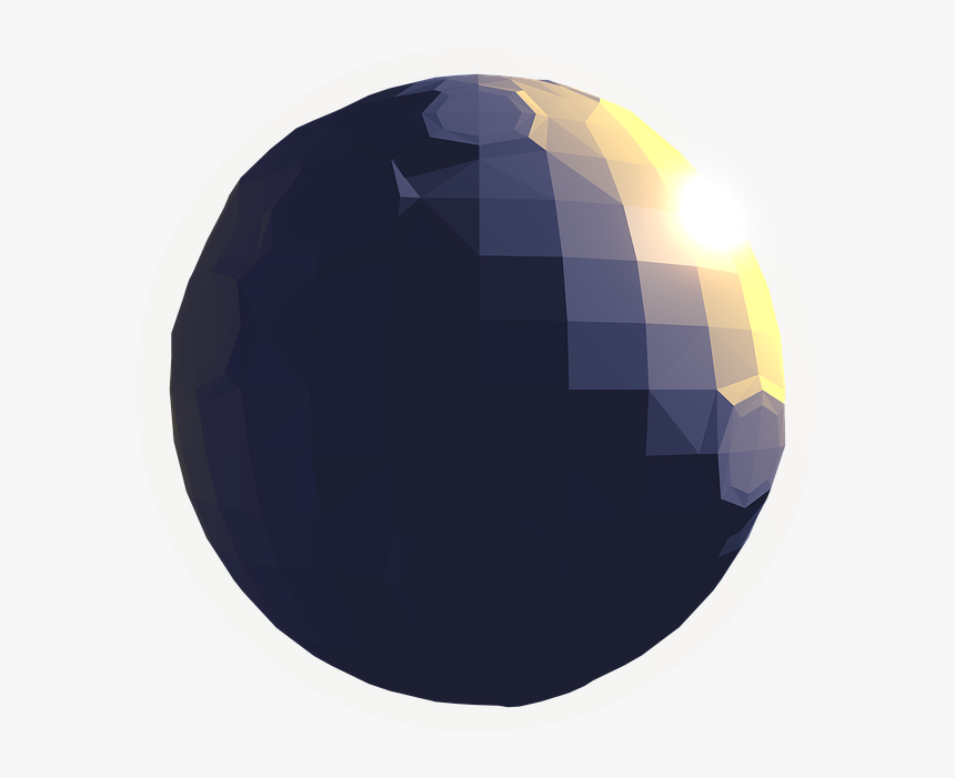 Planet, Low, Poly, Women S Day, Few, Polygons, Low - Planet Low Poly Png, Transparent Png