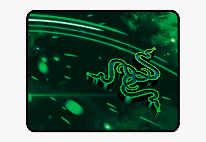 Goliathus Speed Cosmic Edition , Anti-slip Rubber Base, - Razer Goliathus Speed Cosmic Edition, HD Png Download