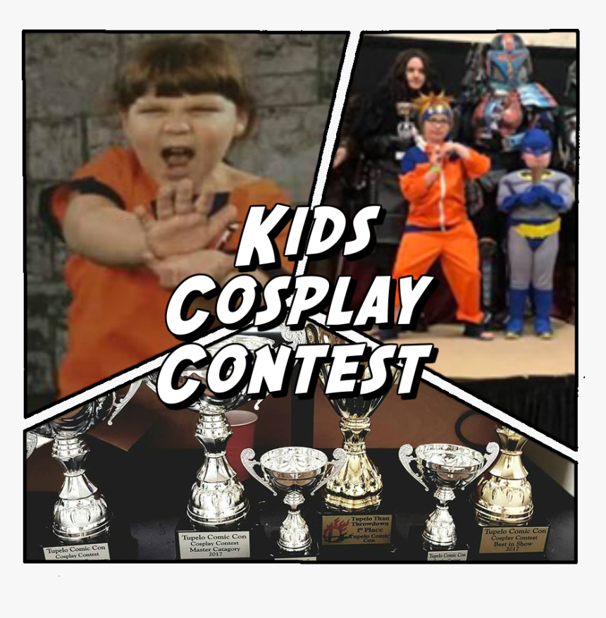 Kids Cosplay Contest Image - Album Cover, HD Png Download